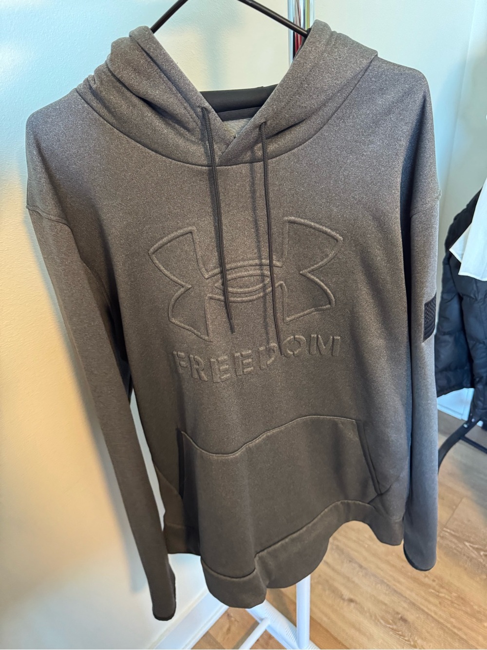 Under Armour Men's Freedom Emboss Hoodie size XXL